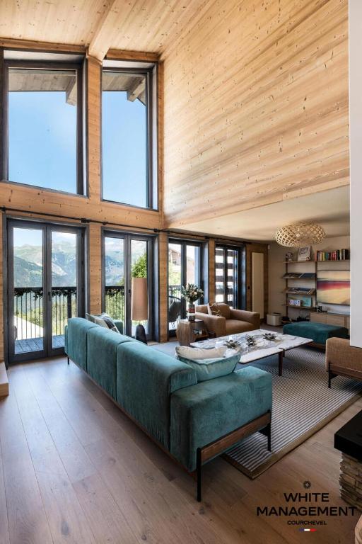 Résidence Alpamayor - Splendide chalet pour 10 à Courchevel Village MAE-5824 - 3
