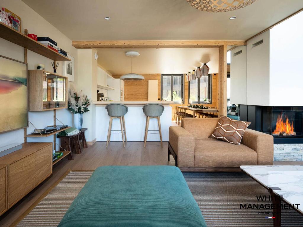 Résidence Alpamayor - Splendide chalet pour 10 à Courchevel Village MAE-5824 - 2
