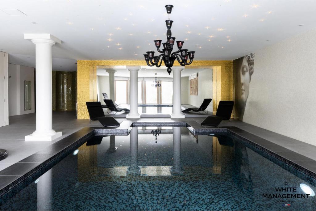 Chalet Licorne Des Neiges - Somptueux chalet sur les hauteurs du Belvédère MAE-3934, Courchevel