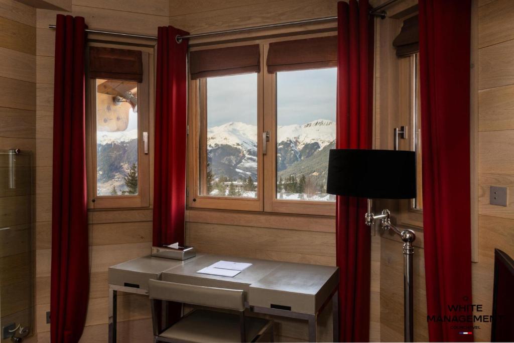 Chalet Licorne Des Neiges - Somptueux chalet sur les hauteurs du Belvédère MAE-3934 - 2