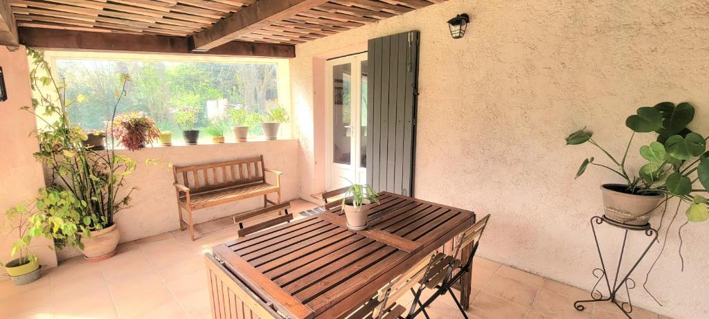 Appartement au calme à 5min du centre d'Aix-en-Provence avec terrasse vue sur jardin & parking privé - 3