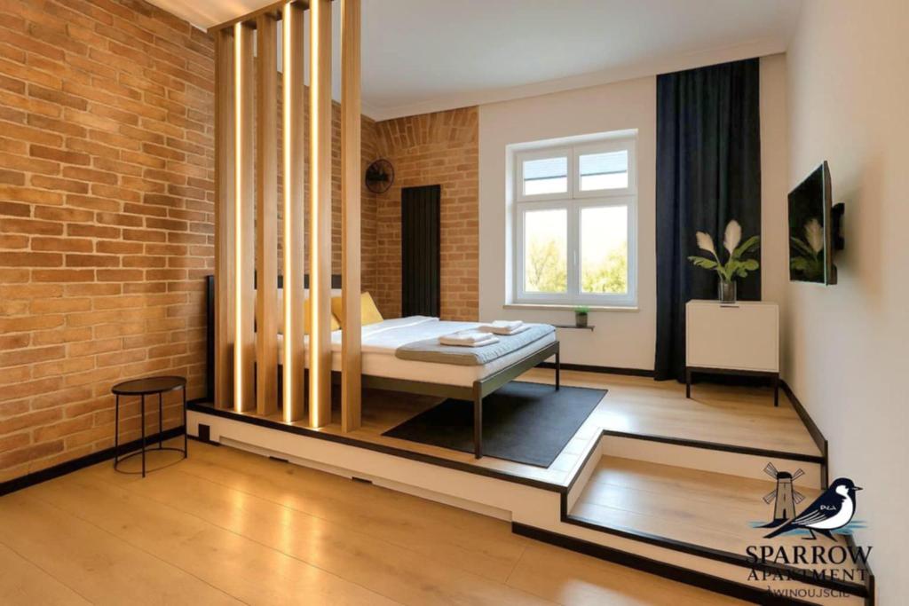 Sparrow Apartment, Svinoústí