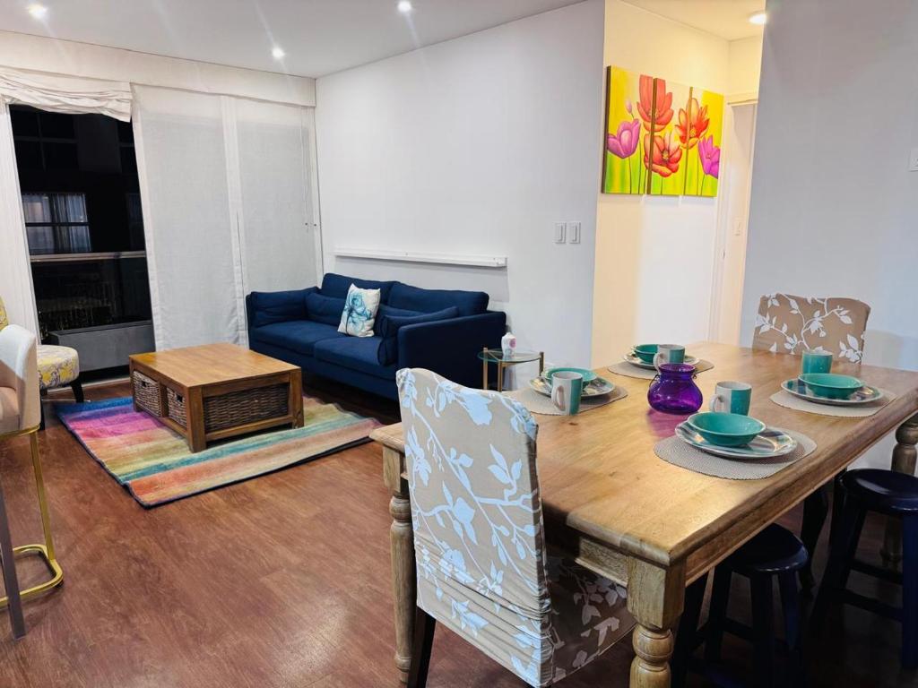 M23 DPTO 2 DORM - 2 BAÑOS CERCA EMBAJADA USA con COCHERA, Lima