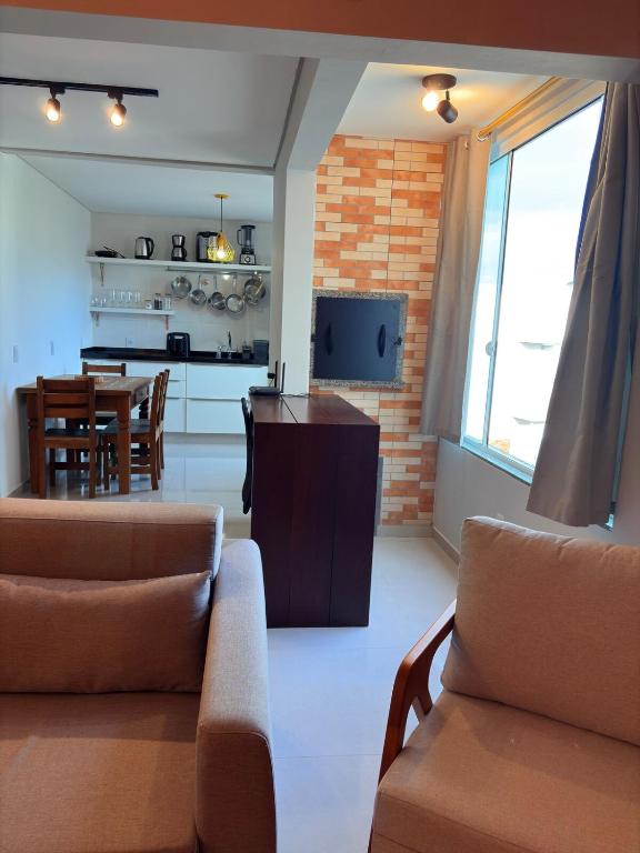 Apartment with air conditioning, Wi-Fi in Campeche and free parking, Florianópolis