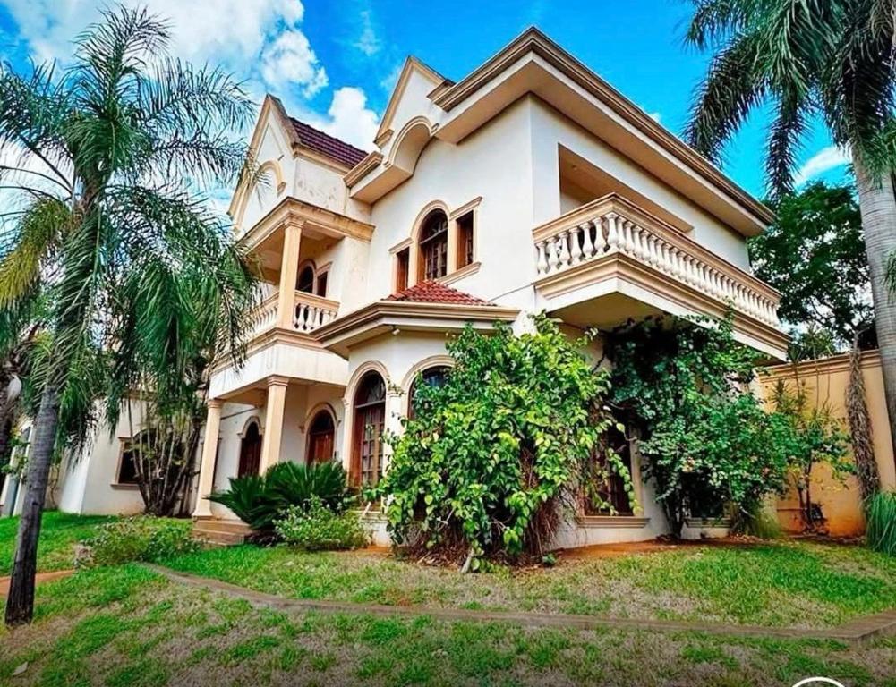 Casa de lujo para el Rally Mundial - 1