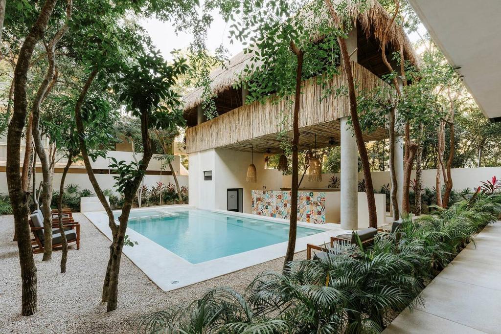 Spacious Echoluxe Condo In Aldea Zama, Tulum