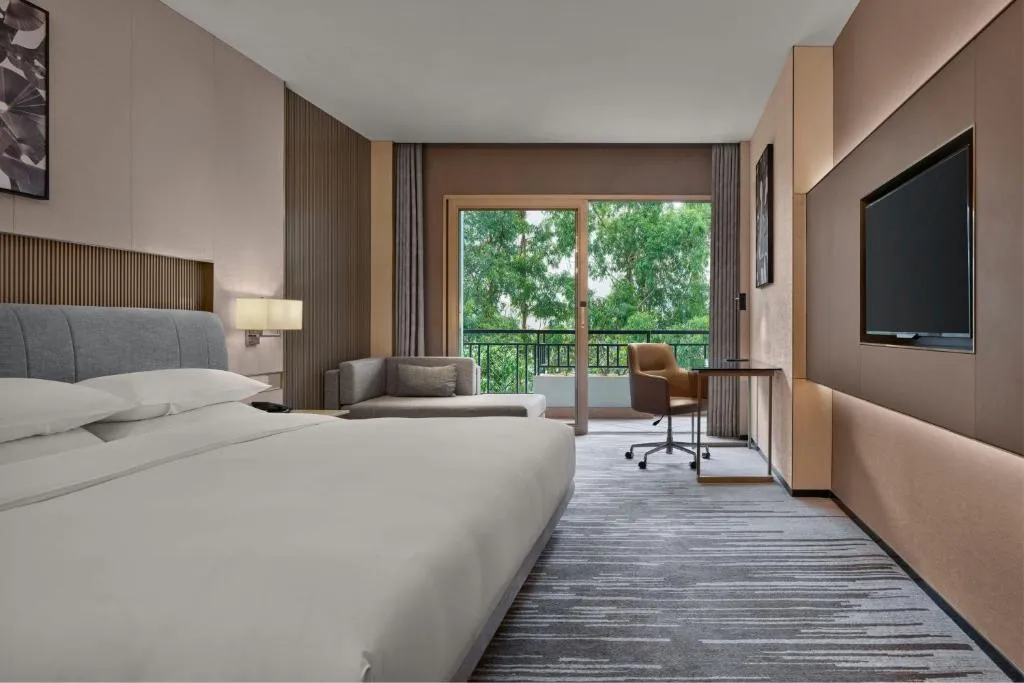 Dongguan Marriott Hotel，位于东莞的酒店