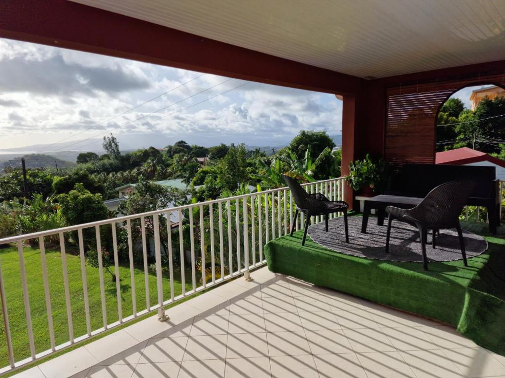 HARMONY Appart Type Penthouse avec vue imprenable, Bois la Charles