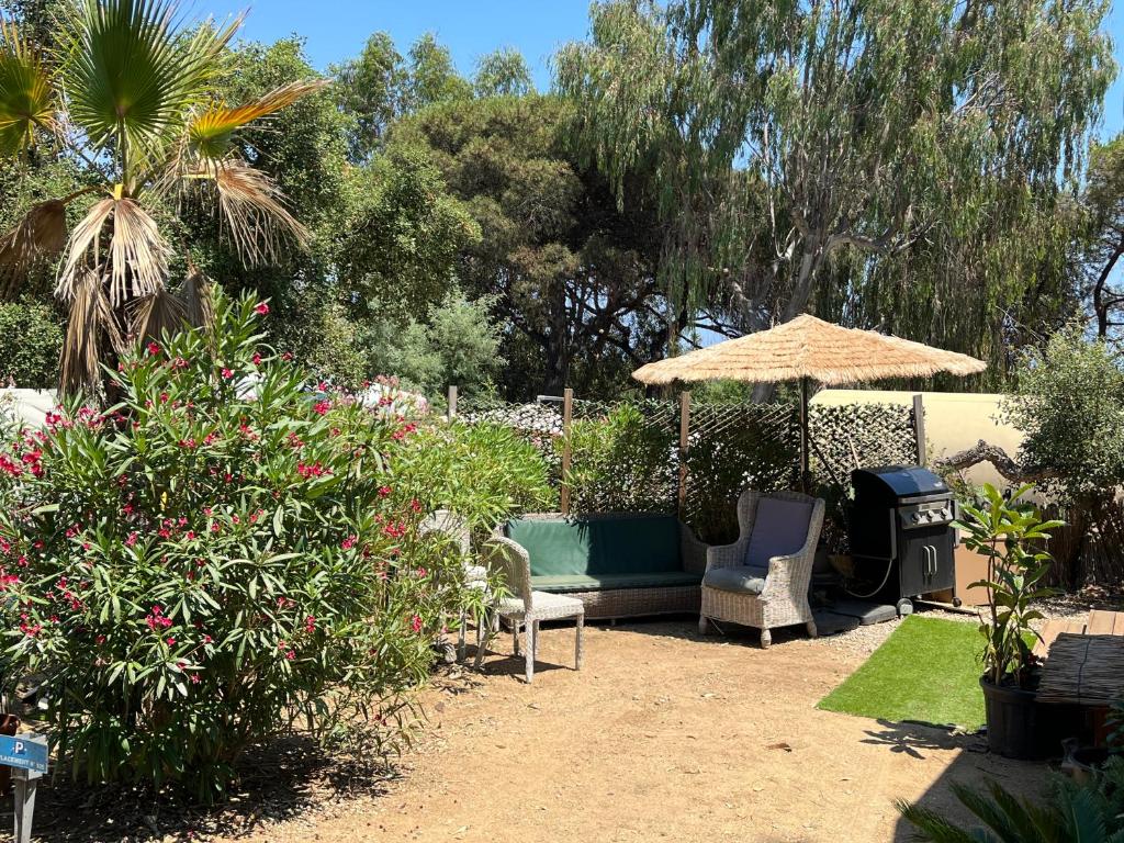 Bungalow vue mer Pampelonne St-Tropez - 5