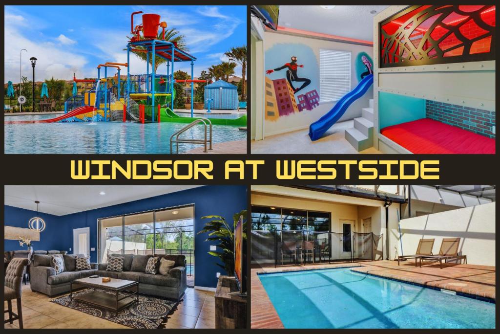 Windsor at Westside Paradise Escape near Disney!, Kissimmee
