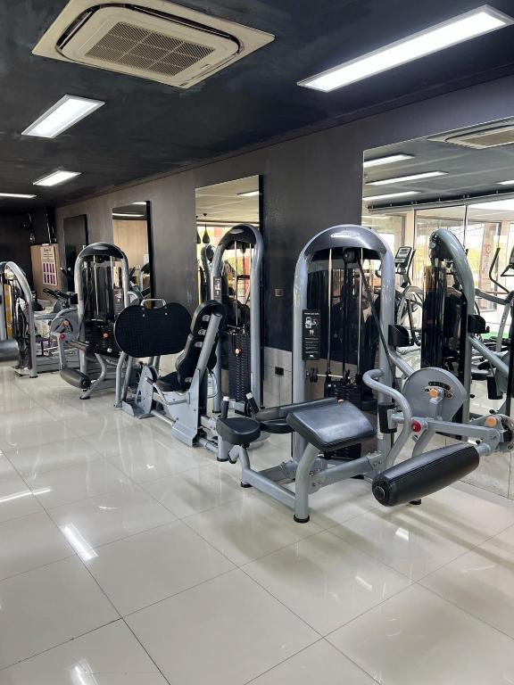 Fitness center