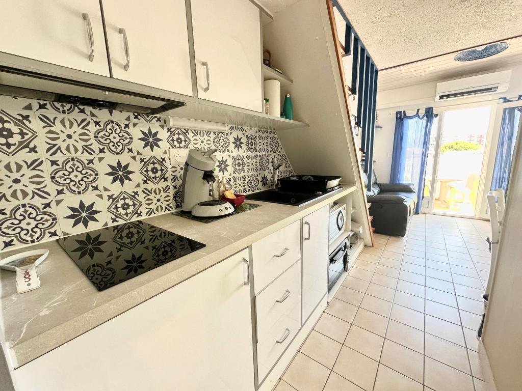 Appartement T2 climatisé avec terrasse à Valras-Plage pour 3 personnes - FR-1-781-108 - 4