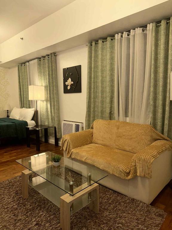 Spacious Studio in Mosaic Tower no Balcony, Manila