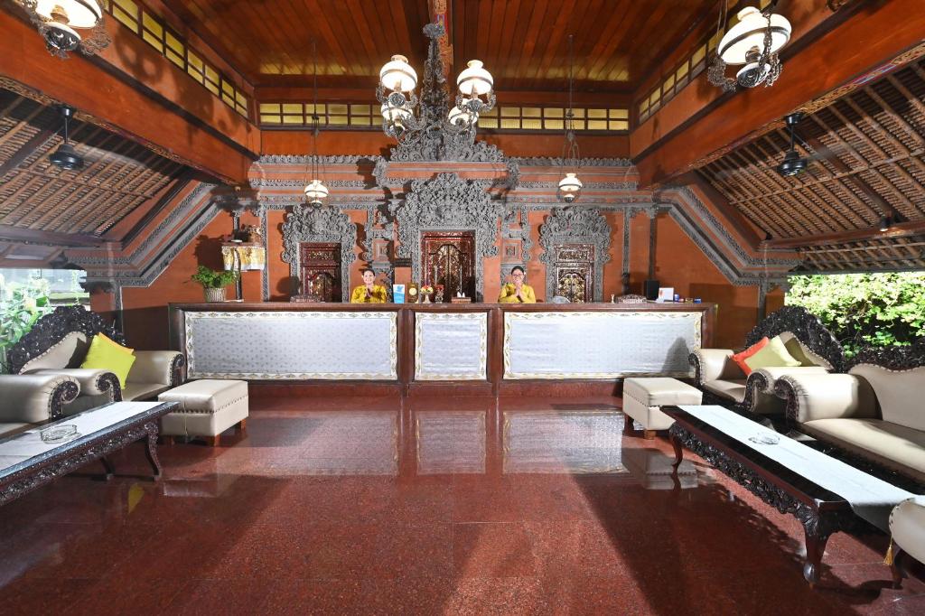 Lobby, Puri Dewa Bharata Hotel in Bali