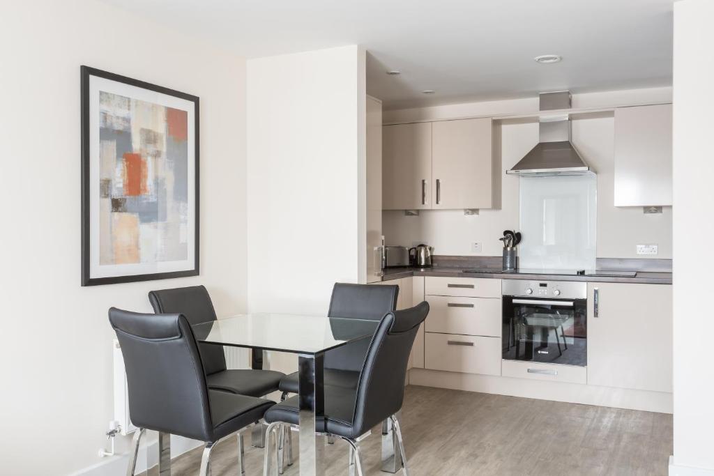HOF アパートメンツ セントラル ゲート ニューベリー (HOF Apartments Central Gate - Newbury) 館内設備