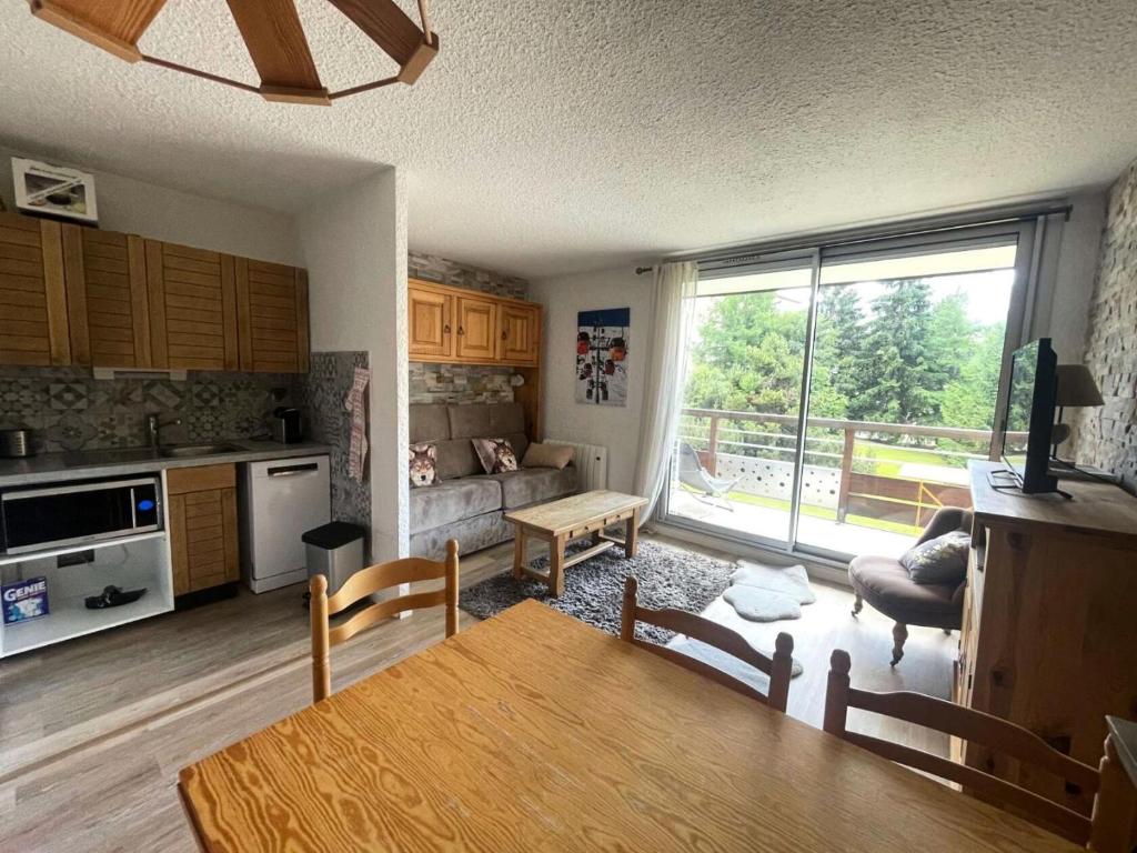 Résidence Cote Brune 3 - Superbe studio rénové 5 pers. au centre de la station, pied des pistes MAE-5661, Les Deux Alpes