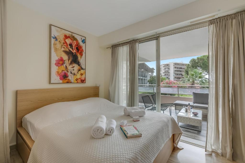 Studio Near Beach, Sea View & Garage - Happy Rentals - 5