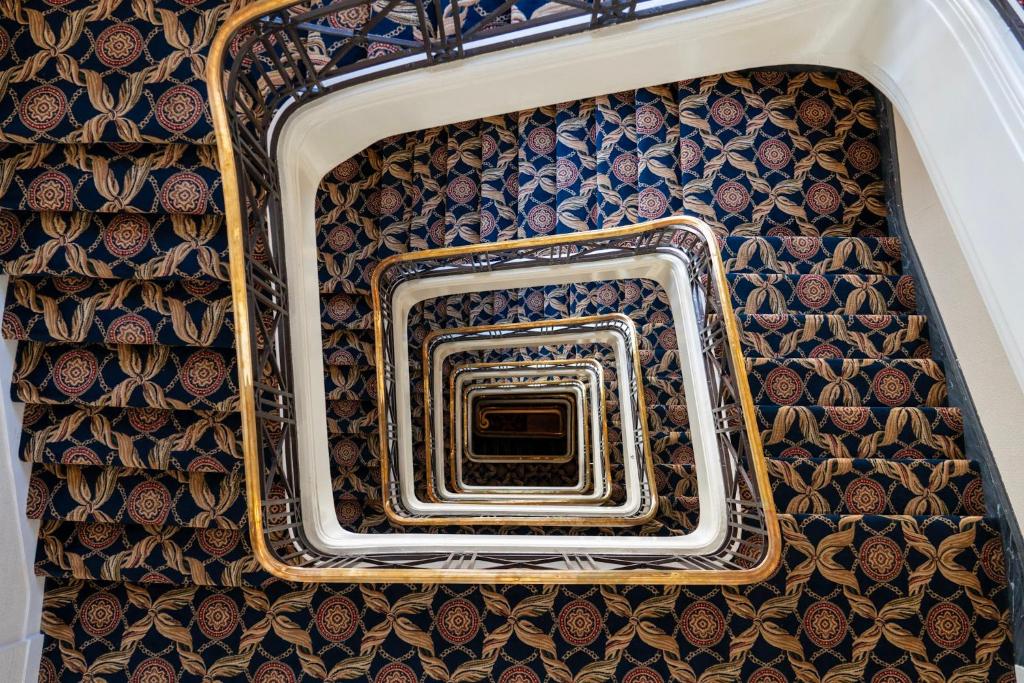 Hotellet från utsidan