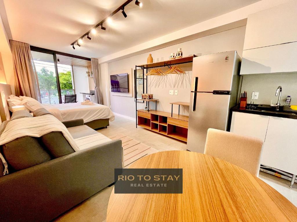 Studio Leblon - Vista Cristo, piscina e academia, Rio de Janeiro