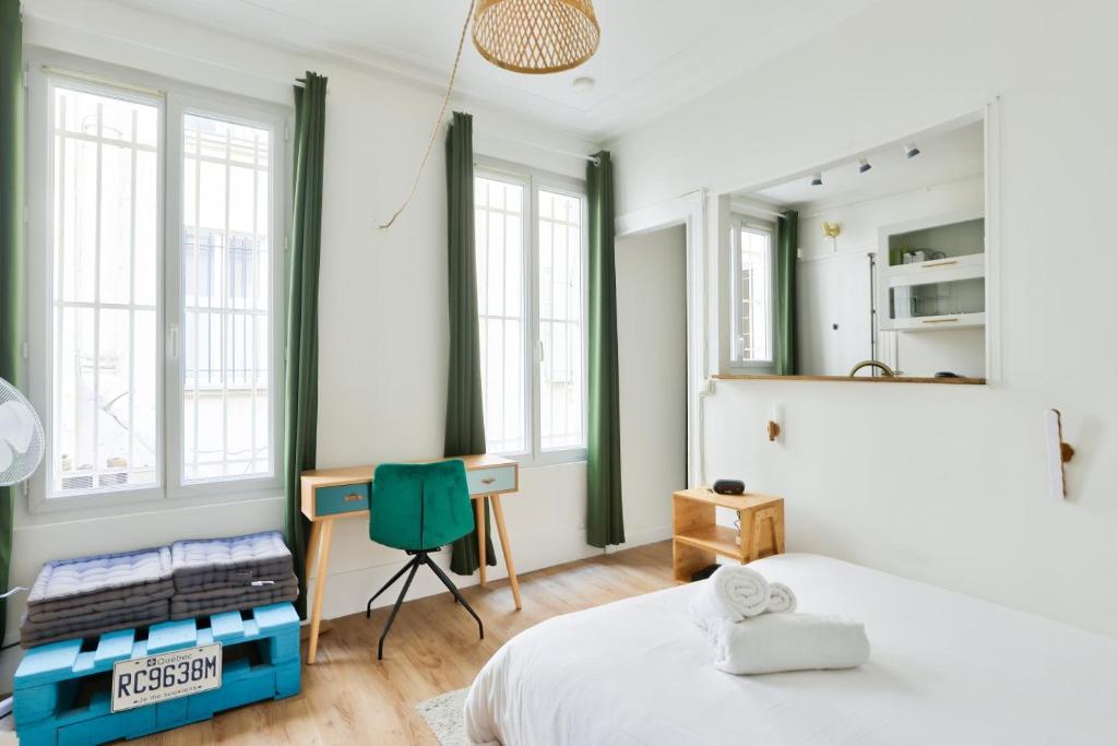 Cosy Studio near Montmartre - 2