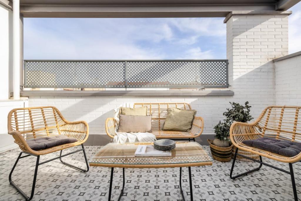 Bornos - 2 bedrooms and terrace in Ríos Rosas, Мадрид