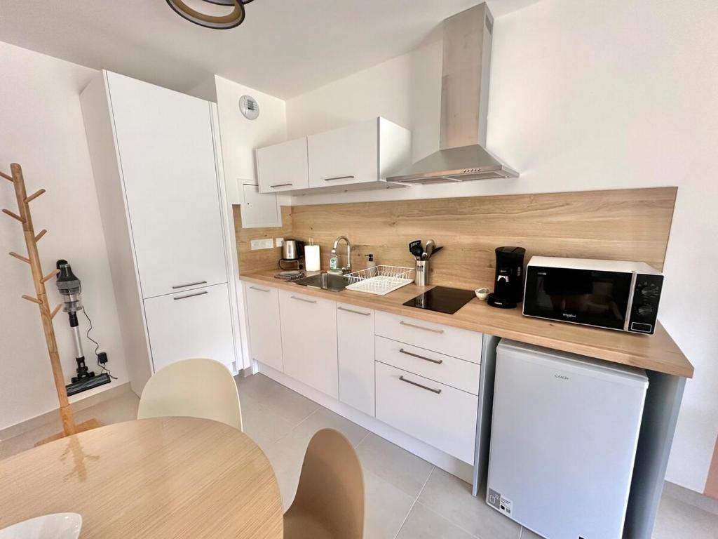 Chérima - Bel appart au RDC avec Terrasse et Parking à Berck-Plage - 4