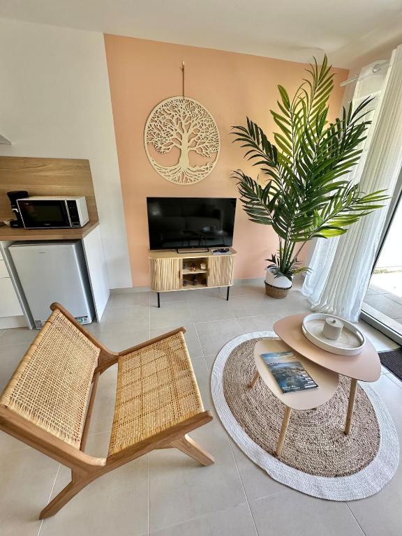 Chérima - Bel appart au RDC avec Terrasse et Parking à Berck-Plage - 2