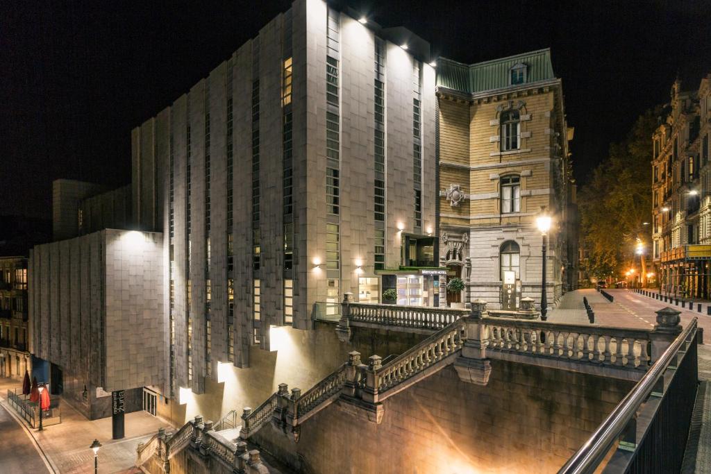 Mercure Bilbao Jardines De Albia