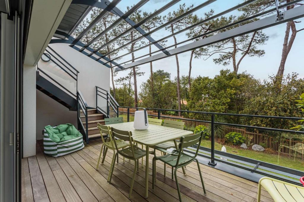 Rooftop avec jacuzzi et vue dégagée haut de gamme - 3