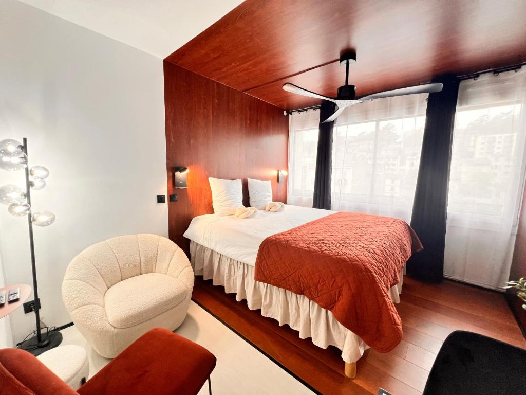 PAUL - Confortable studio - design et raffiné, Saint-Étienne