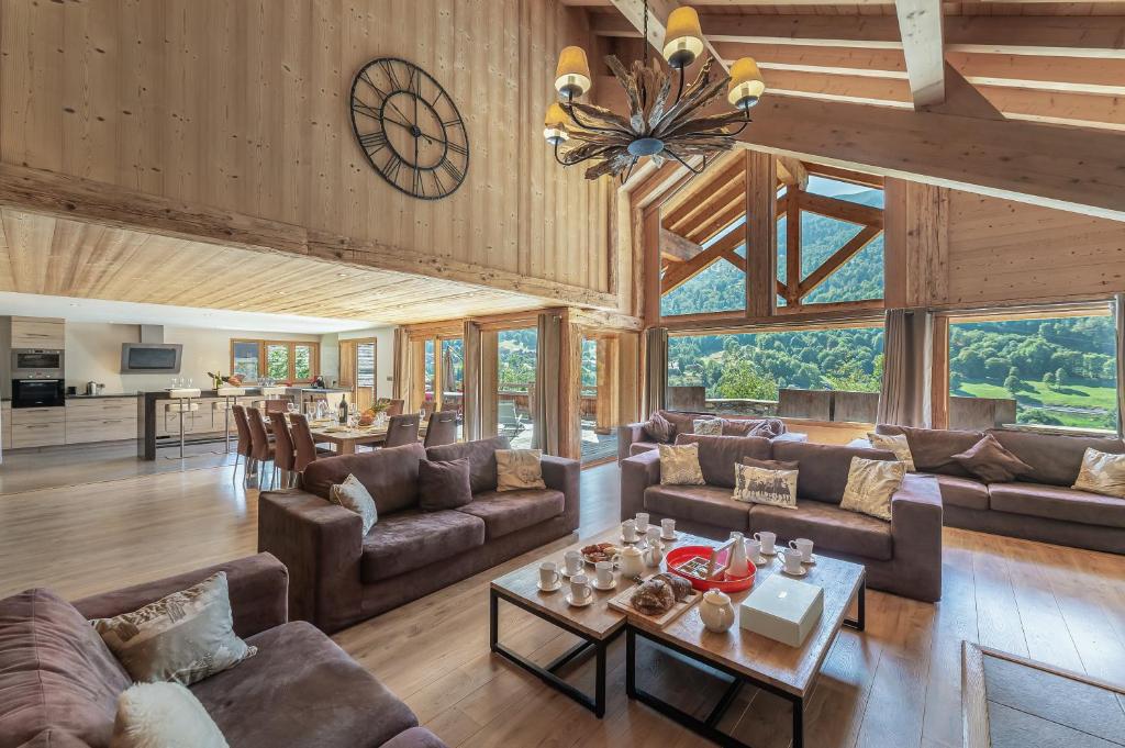 Chalet Kalliste spacieux Meribel 5 min des pistes avec Spa - 3