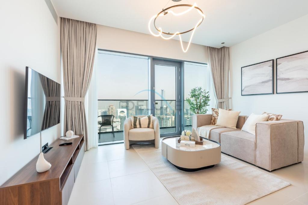 High Rise Apartment with Direct Access to Marina Walk, Near JBR, Marina Mall and Dubai Dining Hotspots, VIDA Residences, Dubai Marina by Deluxe Holiday Homes, Dubaï