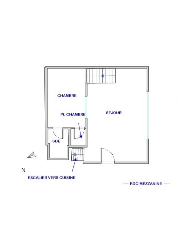 35 m2 apartment in Marseille - Baille - 5