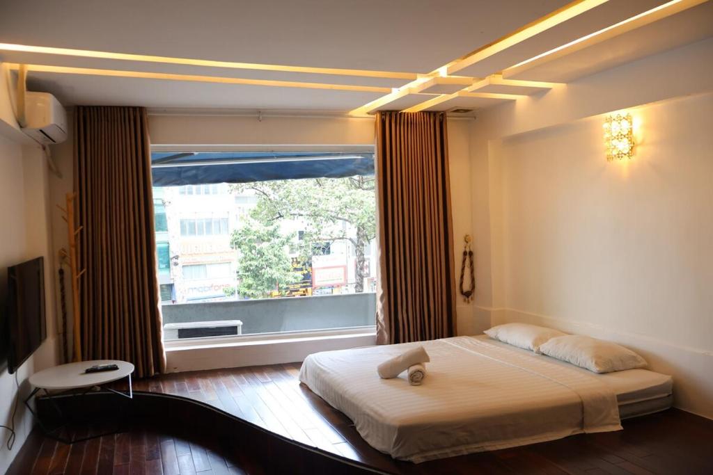 123 Apartment for Group - Steps to Market, Bus & Metro, Ho Či Minovo Město