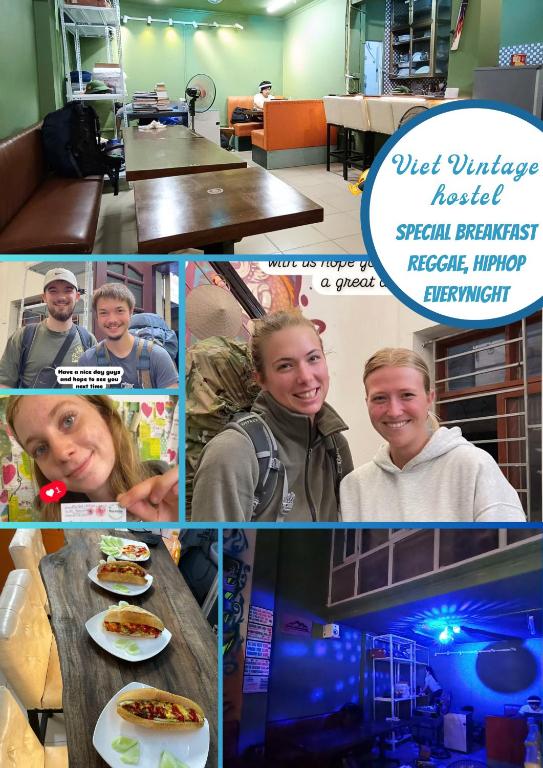 Viet Vintage Hostel n Pub - Soft mattress - Free Breakfast, Hanoj