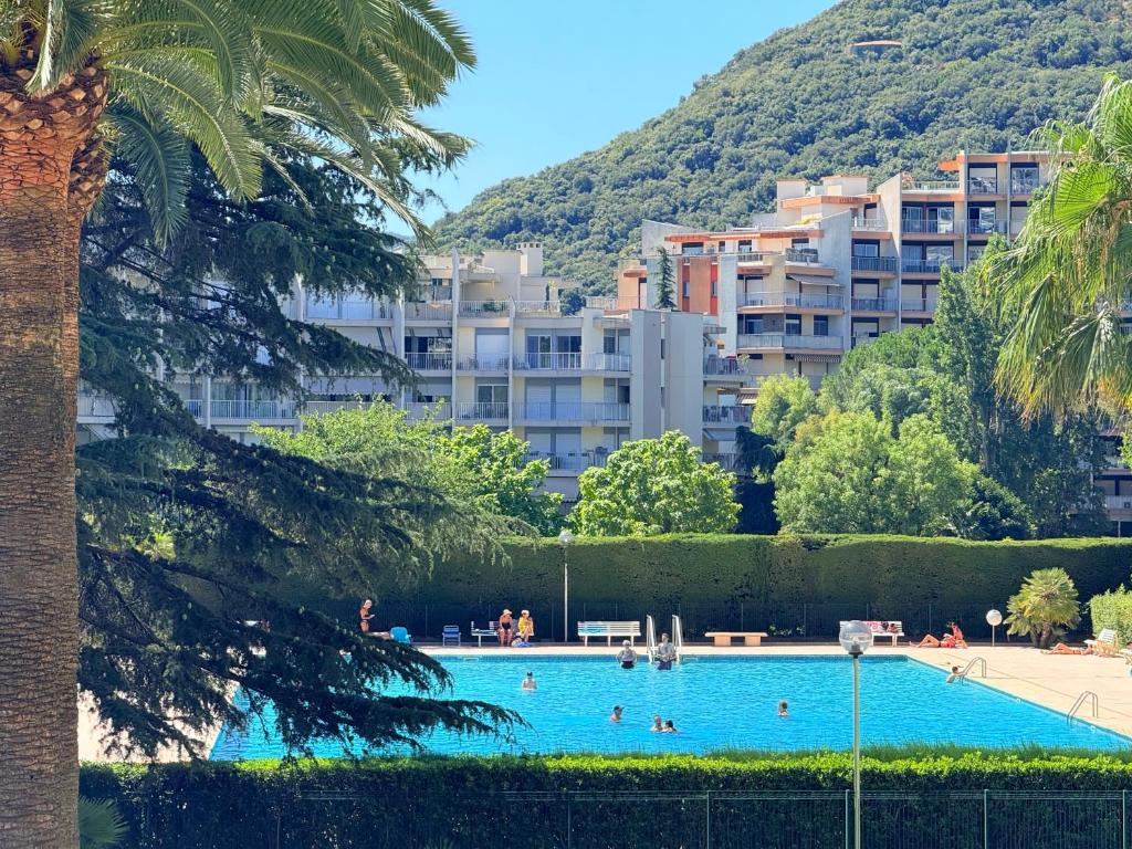 My Resid Appart Cannes Marina Montagne vue - 1