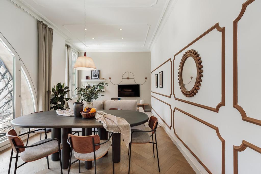 Halea - 3 bedrooms w/ terrace in Eixample Esquerra, Barcelona