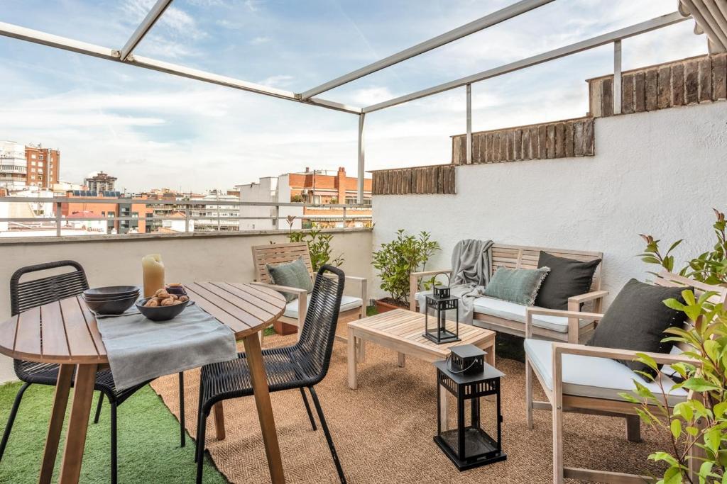 Inzia - 1 bedroom and pool in Lista, Мадрид
