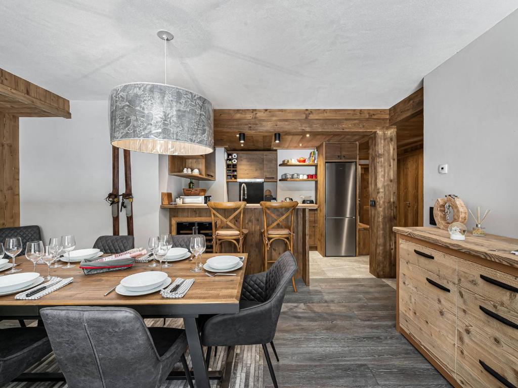 Appartement neuf à Courchevel proche des pistes, 3 chambres, dortoir, wifi, parking - FR-1-568-3 - 5