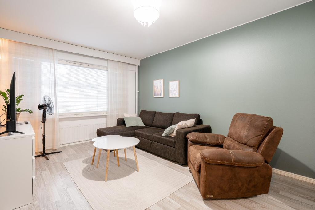 Modern 1BR Retreat in the Heart of Jyväskylä, Jyväskylä