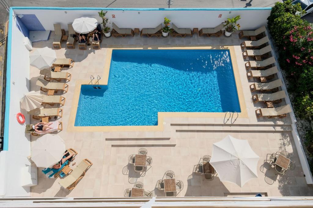 azuLine Hotel Mediterráneo — Swimming pool in Santa Eulalia, Balearic Islands