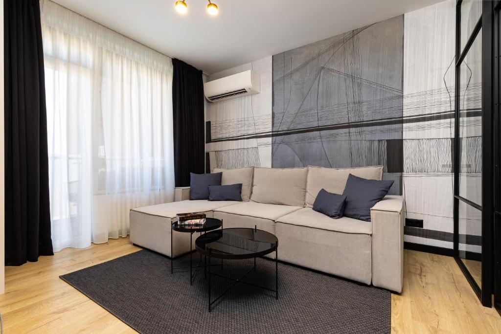 Modern 1BDR Apartment in a New Building by Flat Mаnager, Plovdiv