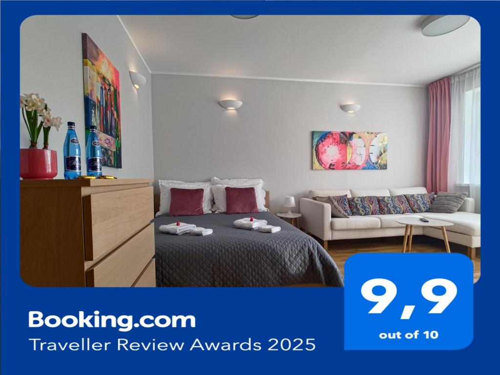 Comfort & Sunny Rooms, Gdaňsk