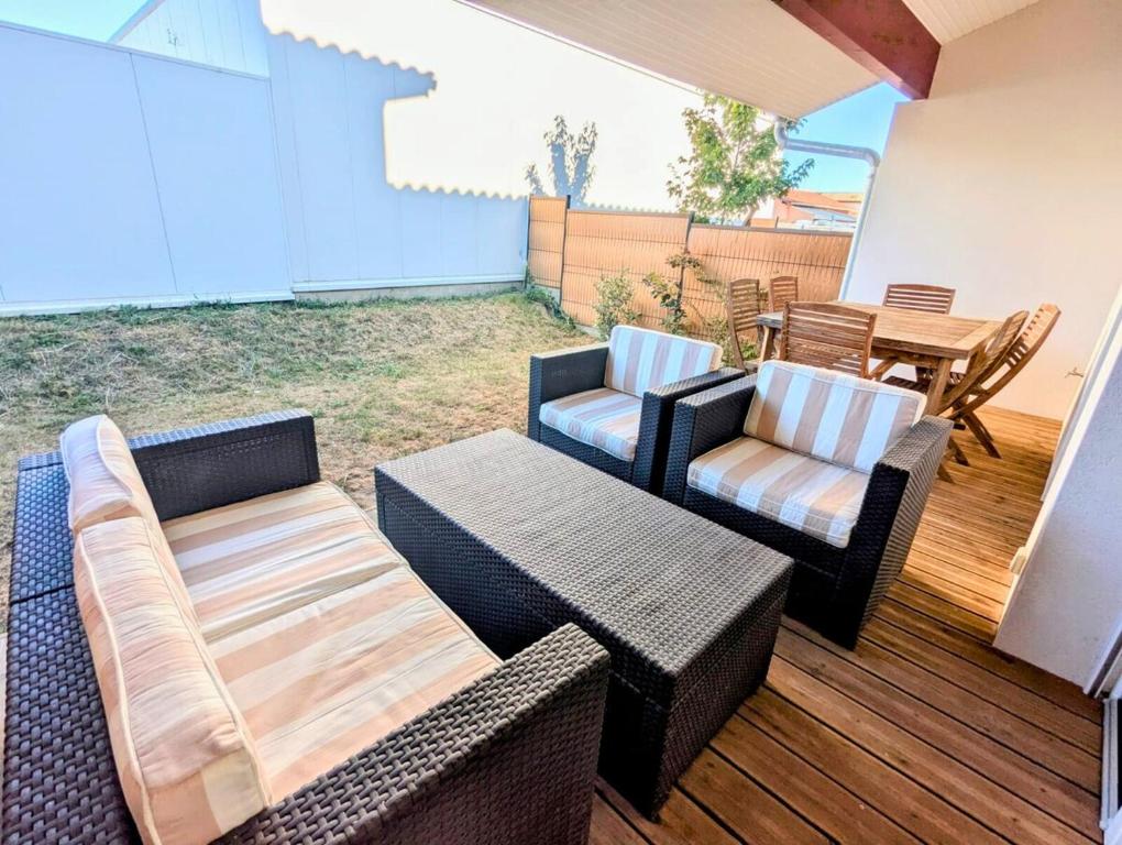 Maison T4 jardin, garage, terrasse, bureau - 4