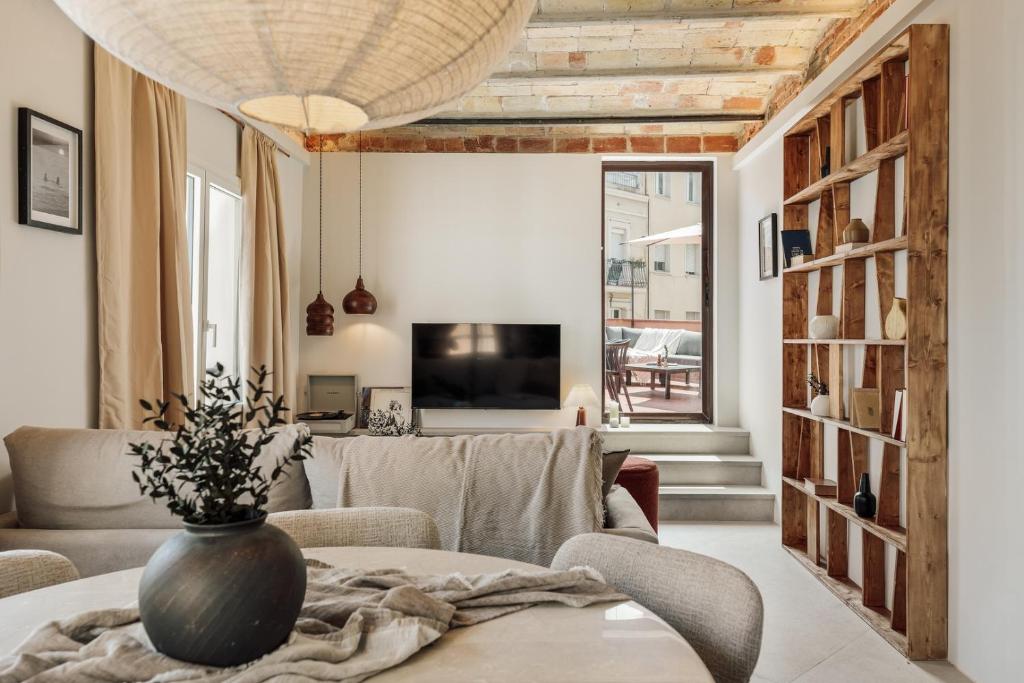 Gandoc - 3 bedrooms and terrace in Sants, Barcelona