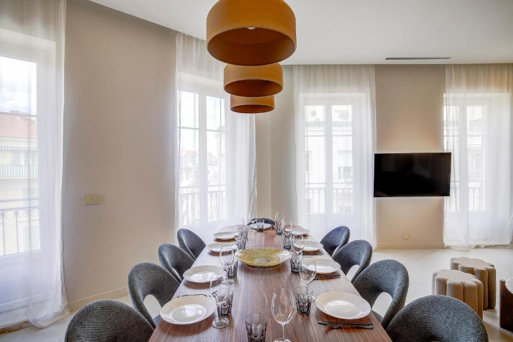Grand appartement Centre de Nice - 5