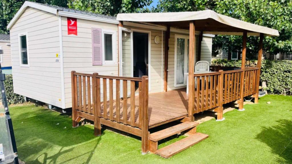 MOBIL HOME le WELCOM, Valras-Plage