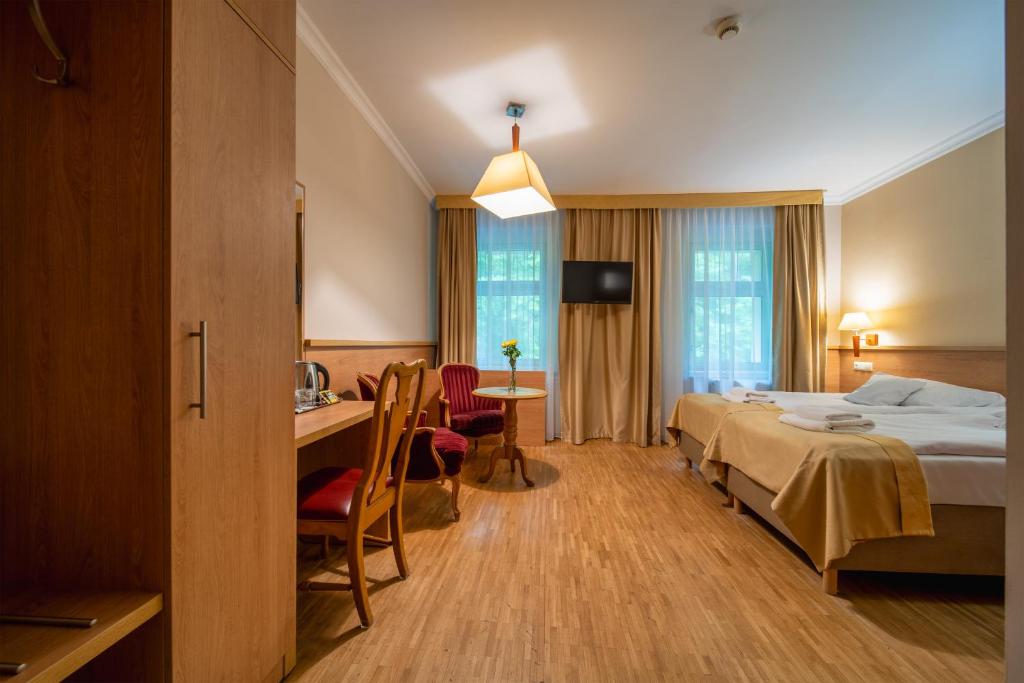 Hotel Mir-Jan SPA 휴식 공간