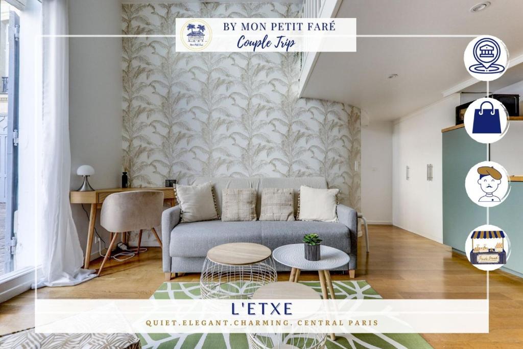 L'Etxe - Duplex - Bright & Renovated - by Mon Petit Faré - 1