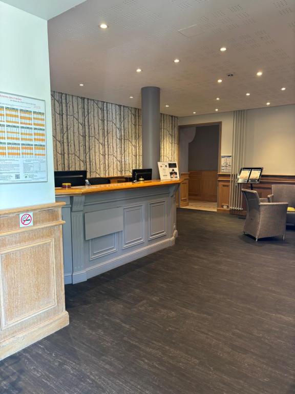 호텔 르 를레 뒤 로이 객실 인테리어